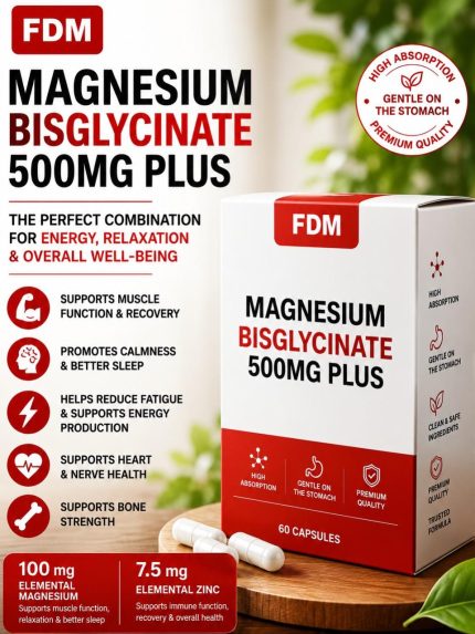 FDM MAGNESIUM BISGLYCINATE CAPSULE